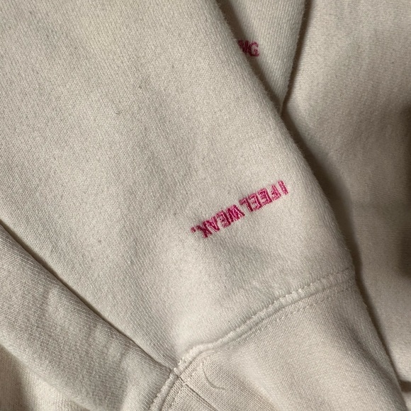 YOU MATTER Breast Cancer Awareness Hoodie - Picture 3 of 5